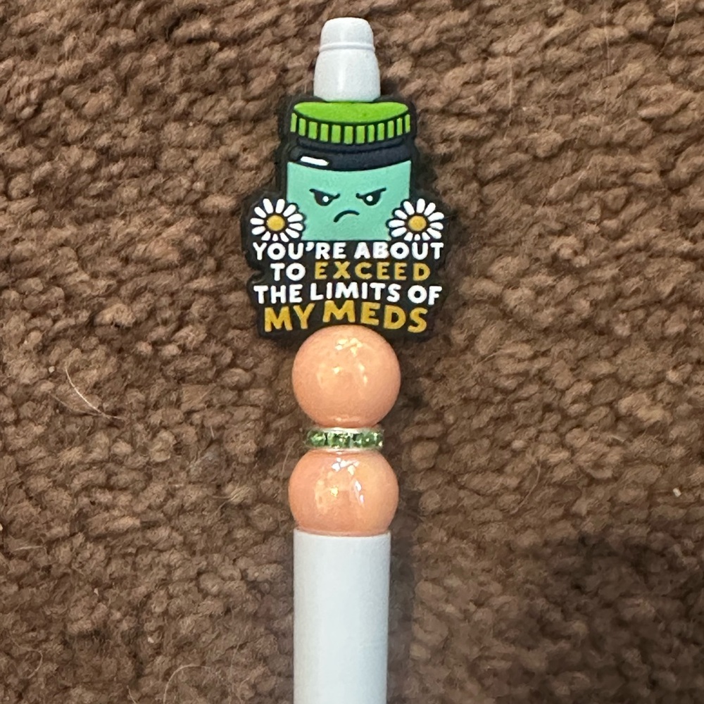 Funny saying pen - Picture 2 of 3